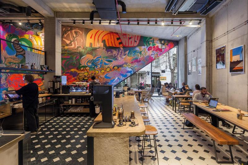 Artizan Design Hotel - Restoran
