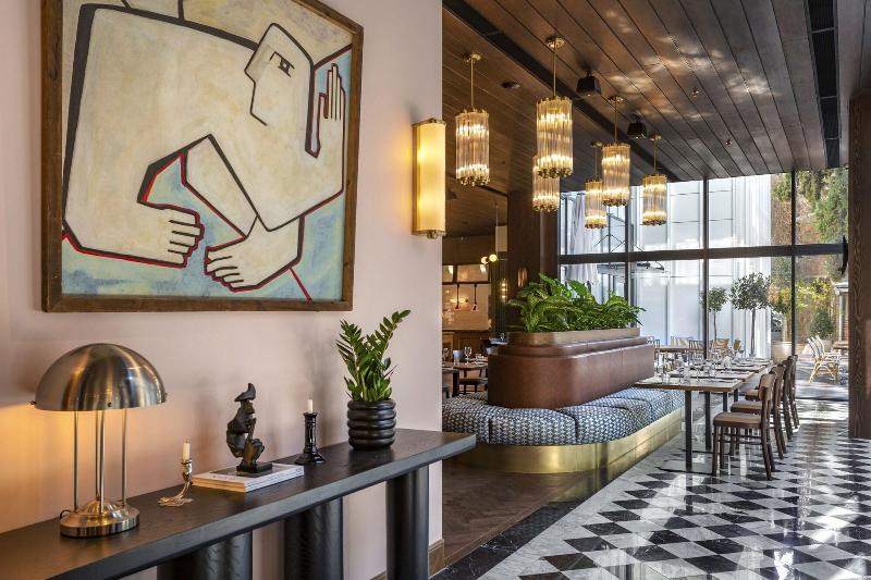 Artizan Design Hotel - Restoran