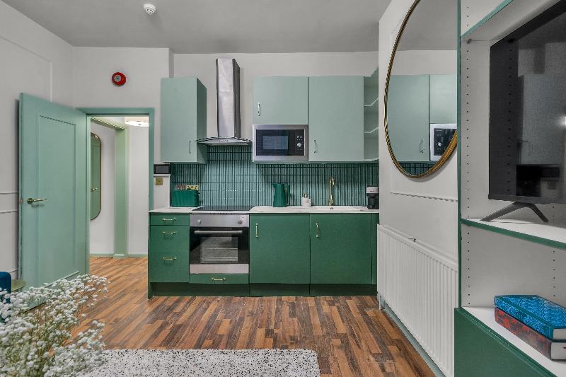Modern Kensington Apartments - Oda