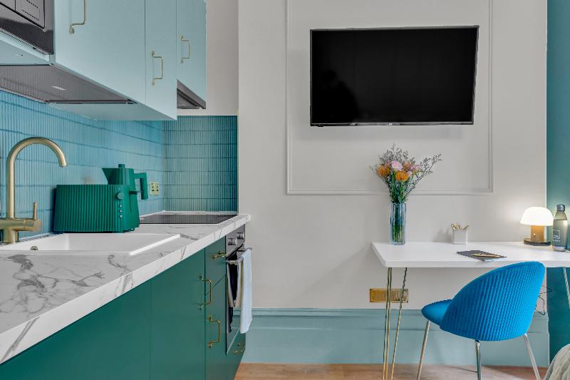 Modern Kensington Apartments - Oda