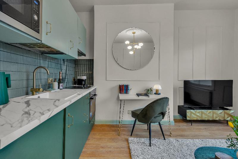 Modern Kensington Apartments - Oda