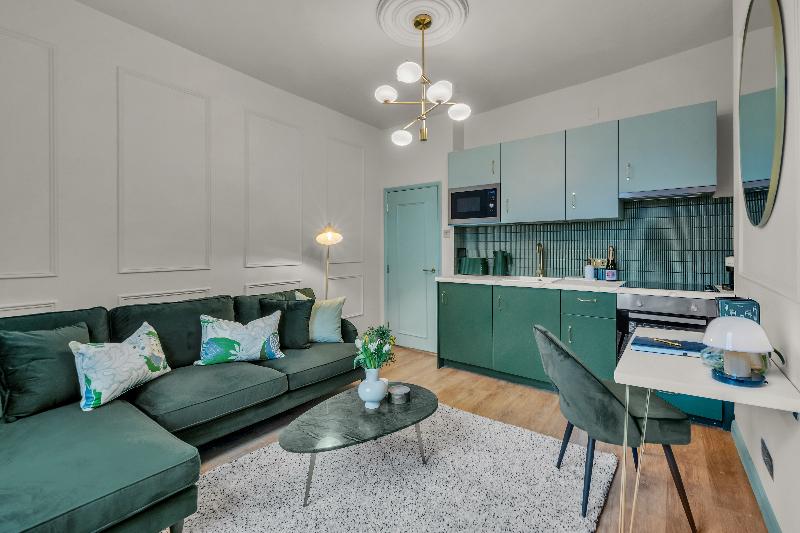 Modern Kensington Apartments - Oda