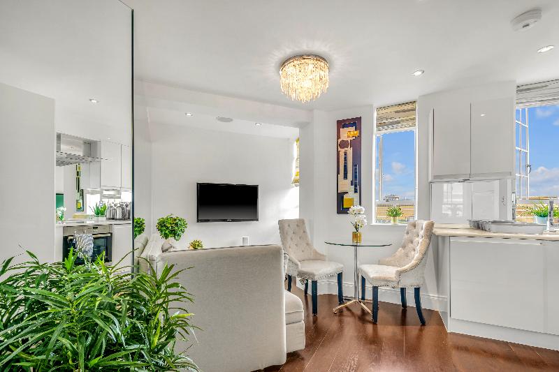 Contemporary Apartments Chelsea - Lobi