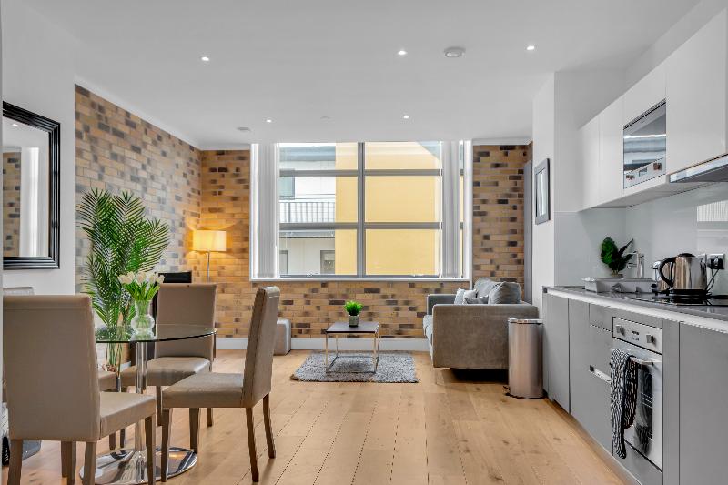 Carlow House Regent's Park Serviced Apartments - Lobi