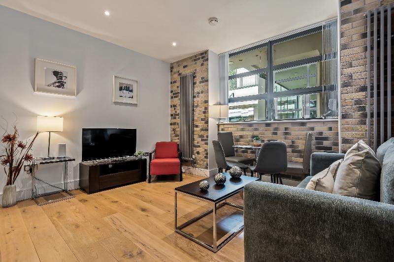Carlow House Regent's Park Serviced Apartments - Oda