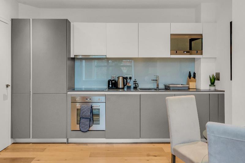 Carlow House Regent's Park Serviced Apartments - Oda