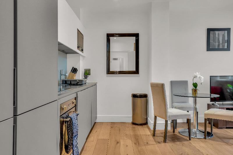 Carlow House Regent's Park Serviced Apartments - Oda