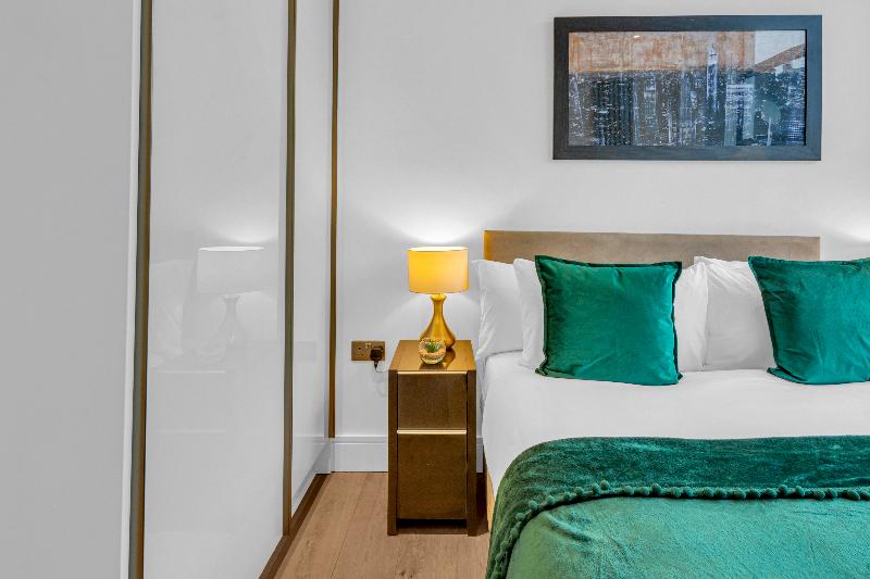 Carlow House Regent's Park Serviced Apartments - Oda