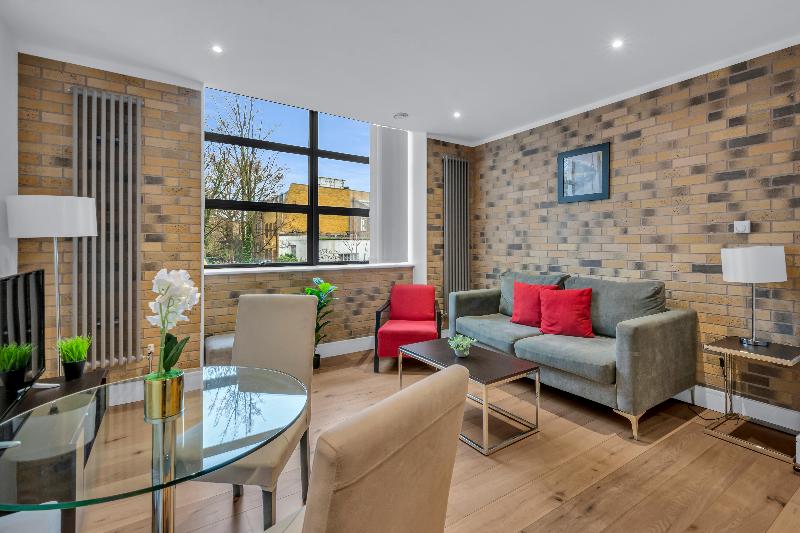Carlow House Regent's Park Serviced Apartments - Oda