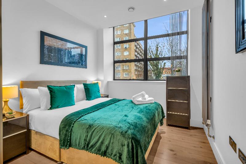 Carlow House Regent's Park Serviced Apartments - Oda
