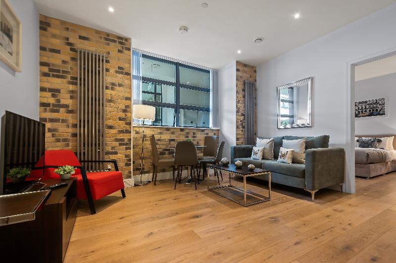 Carlow House Regent's Park Serviced Apartments - Oda