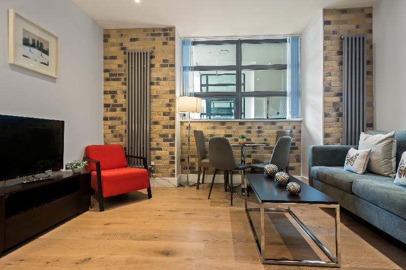 Carlow House Regent's Park Serviced Apartments - Oda