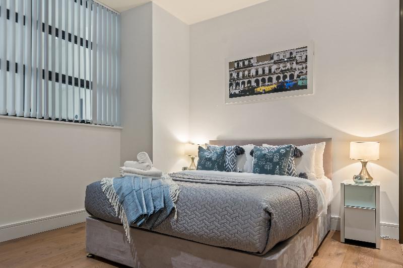 Carlow House Regent's Park Serviced Apartments - Oda