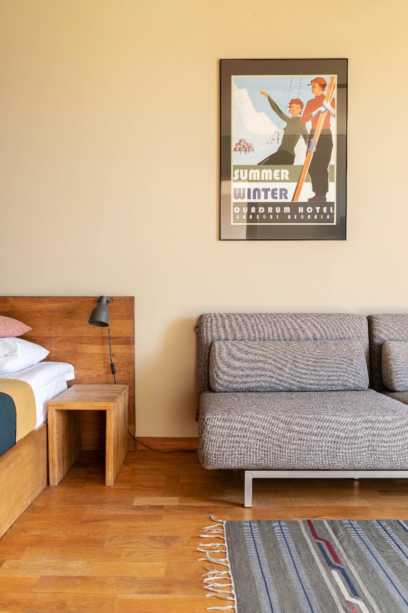 Quadrum Hotel - Oda