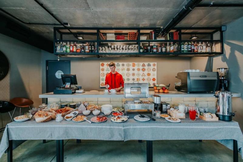 Quadrum Hotel - Restoran