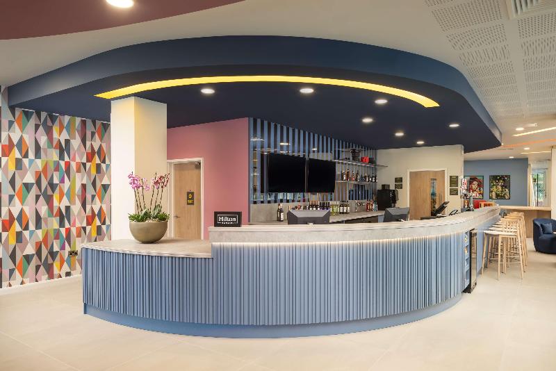 Hampton By Hilton Nuneaton - Lobi
