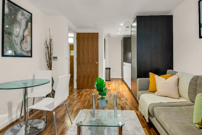 Lamb's Passage Elegant One Bed Apartment - Oda