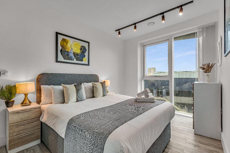 Modern Serviced Apartments North Acton - Lobi