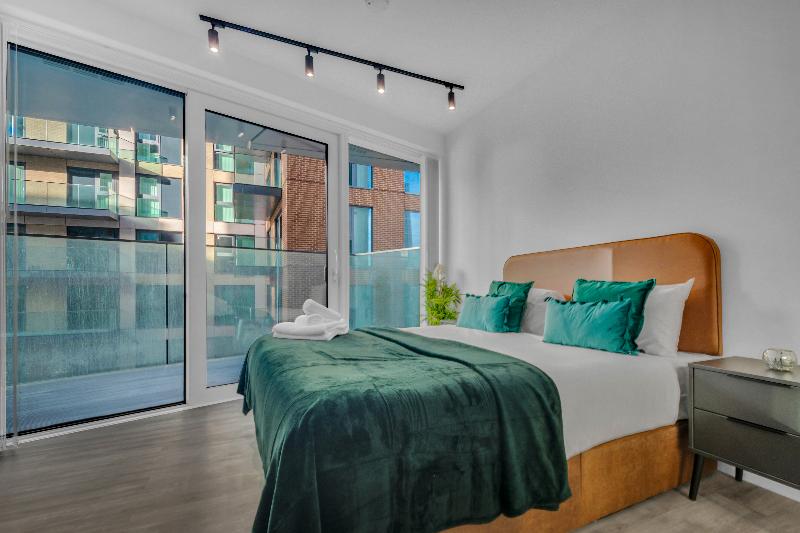 Modern Serviced Apartments North Acton - Oda