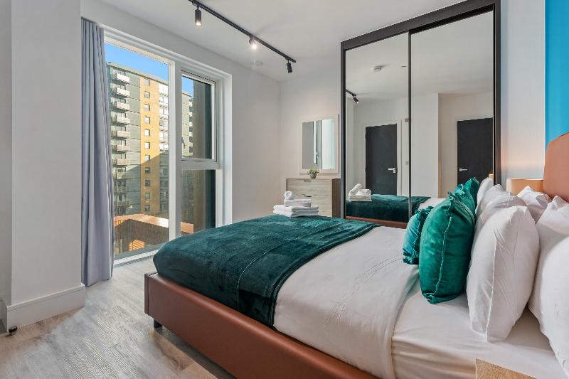 Modern Serviced Apartments North Acton - Oda