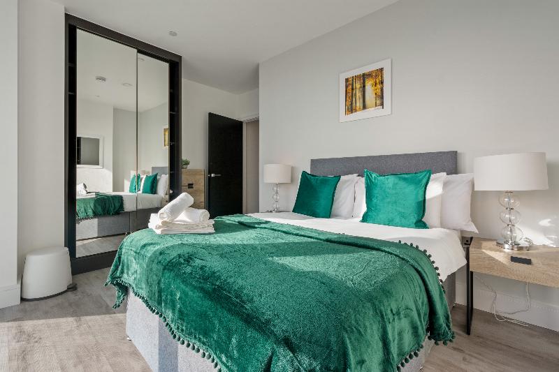 Modern Serviced Apartments North Acton - Oda
