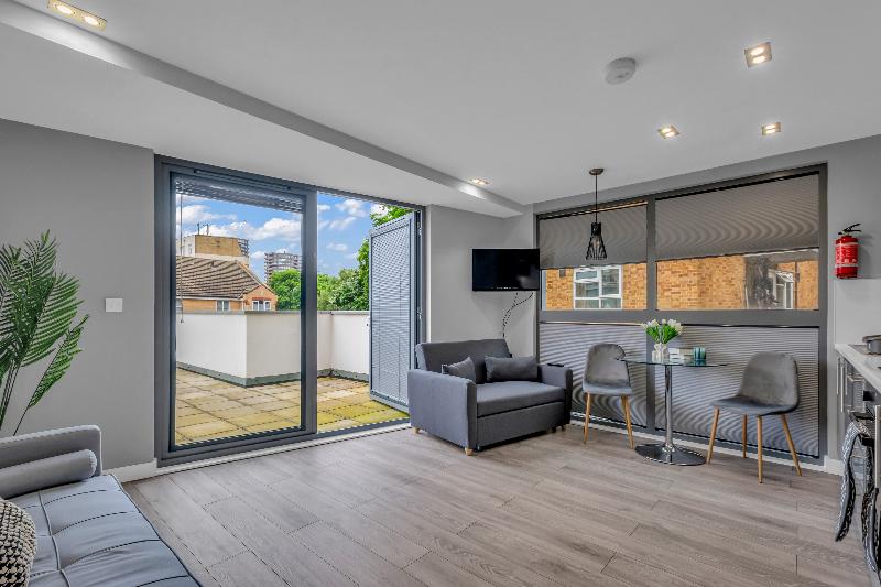 Hoxton Serviced Apartment Shoreditch - Oda