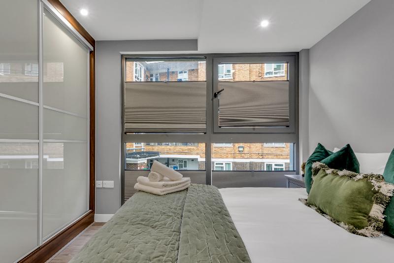 Hoxton Serviced Apartment Shoreditch - Oda
