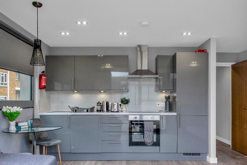 Hoxton Serviced Apartment Shoreditch - Oda