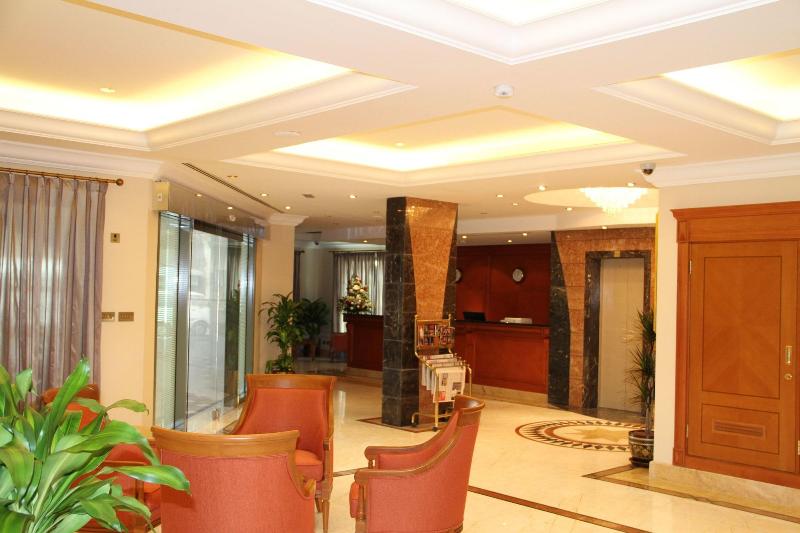 Al Madina Suites - Lobi