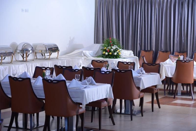 Al Madina Suites - Restoran