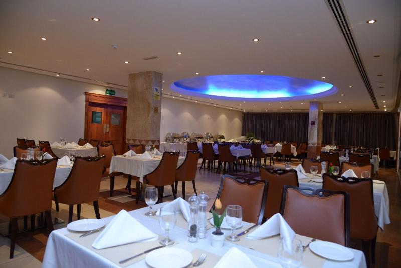 Al Madina Suites - Restoran