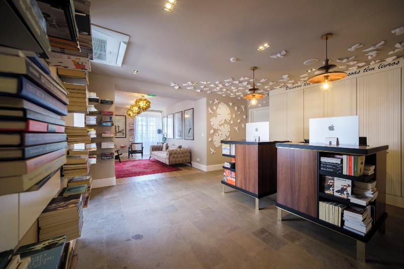 Azores Book Hotel - Lobi