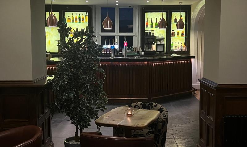 Aberdunant Hall - Bar