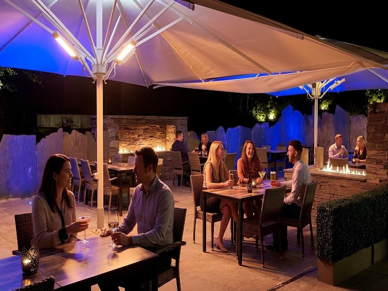 Aberdunant Hall - Restoran