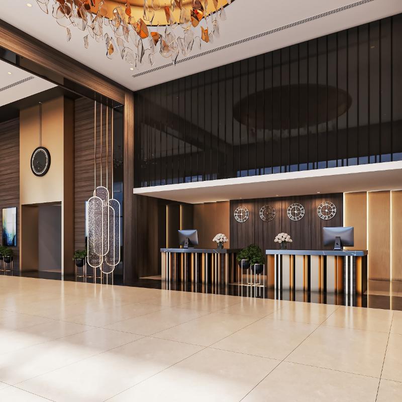 Warwick Taif Hotel - Lobi