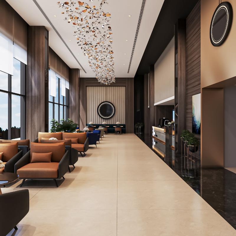 Warwick Taif Hotel - Lobi