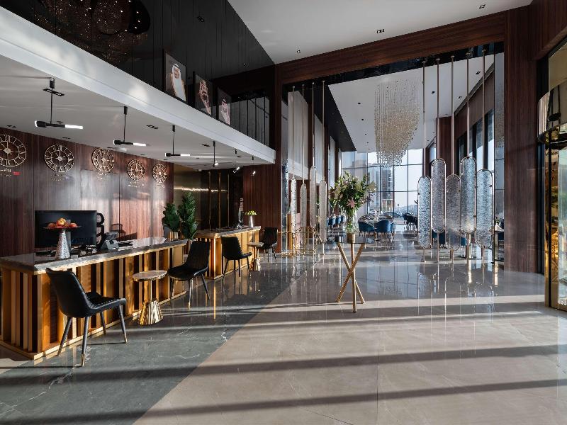 Warwick Taif Hotel - Lobi