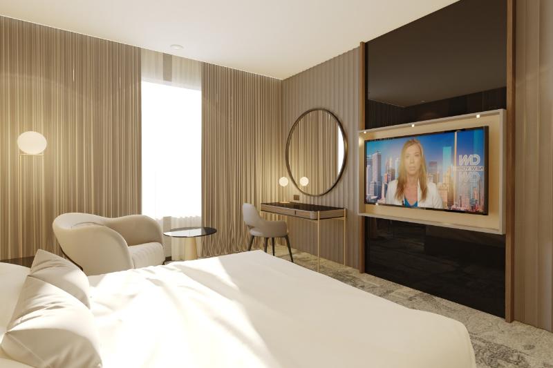 Warwick Taif Hotel - Oda