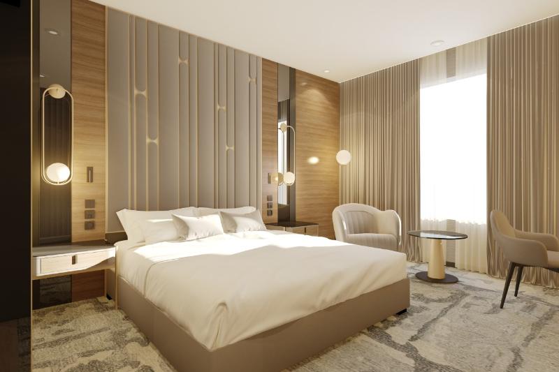 Warwick Taif Hotel - Oda