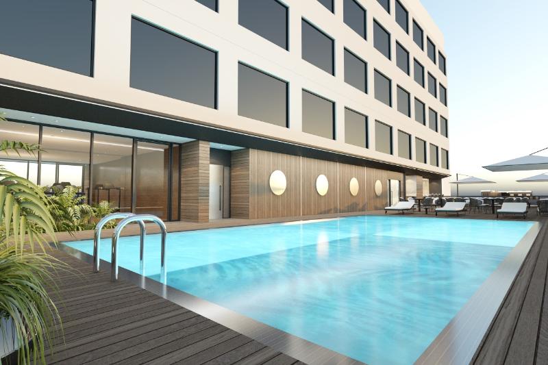 Warwick Taif Hotel - Havuz
