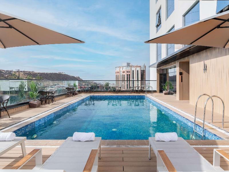 Warwick Taif Hotel - Havuz