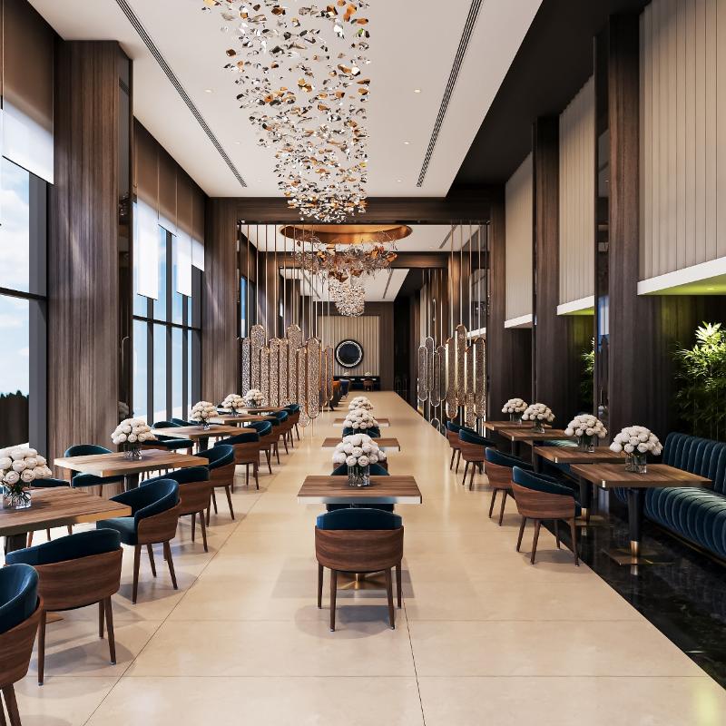 Warwick Taif Hotel - Restoran