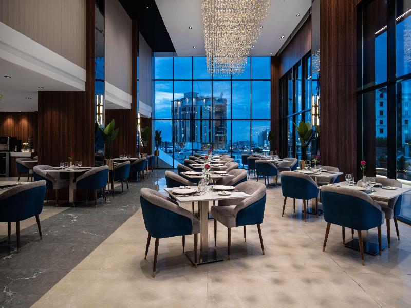 Warwick Taif Hotel - Restoran
