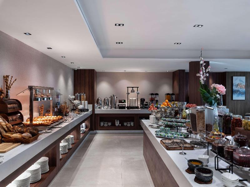 Warwick Taif Hotel - Restoran
