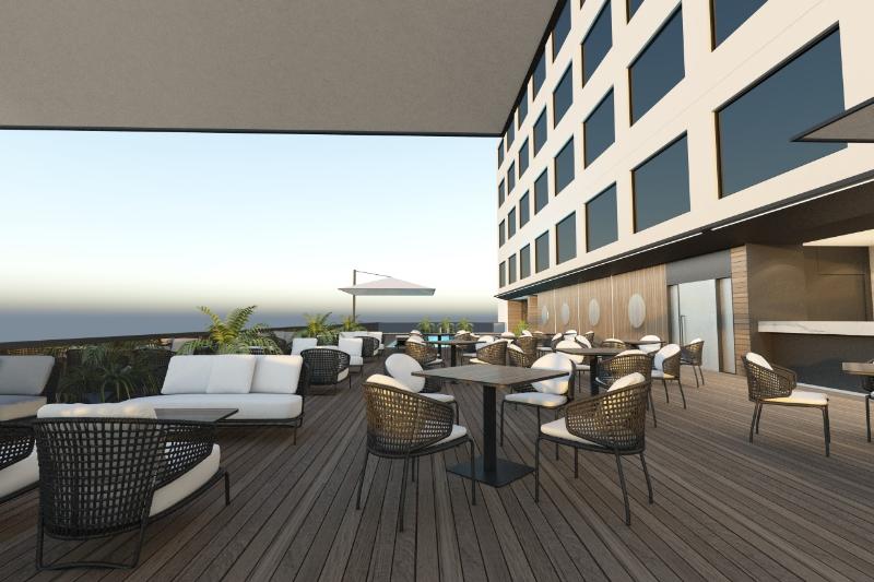 Warwick Taif Hotel - Teras