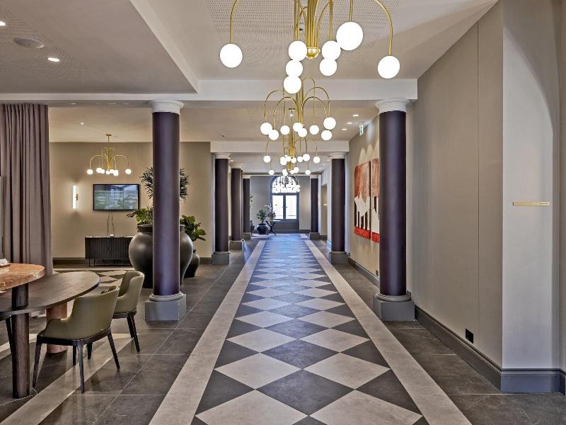 Hotel Mürren Palace - Lobi