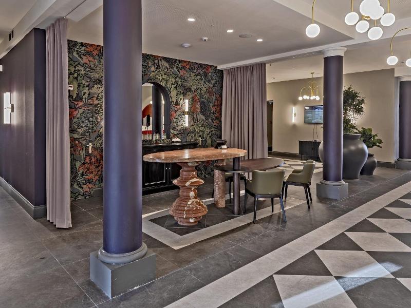 Hotel Mürren Palace - Lobi