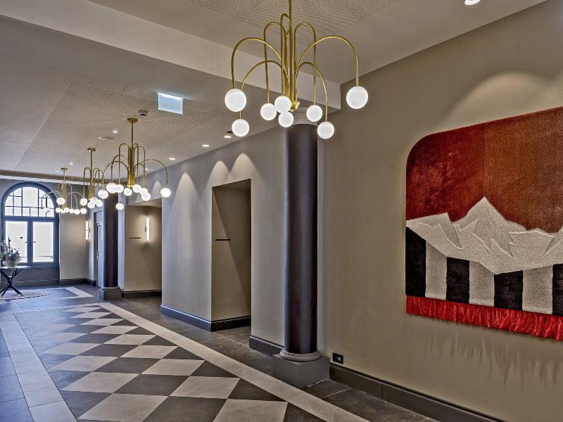Hotel Mürren Palace - Lobi