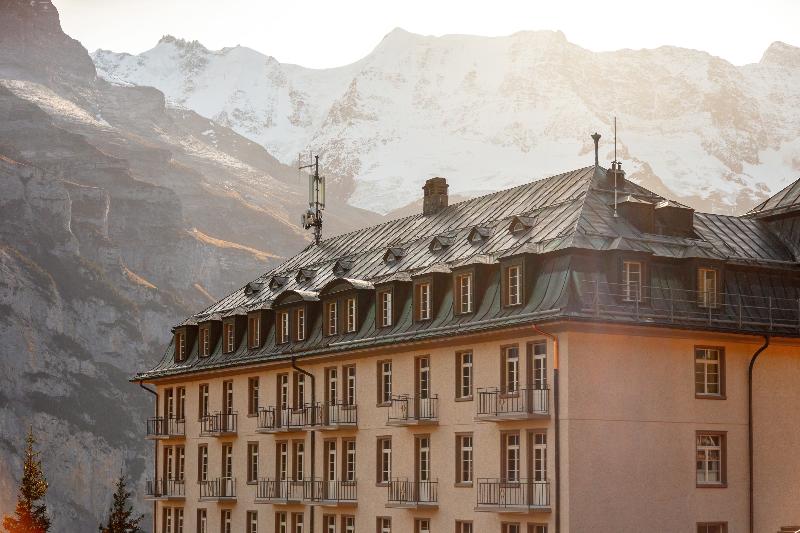 Hotel Mürren Palace - Genel