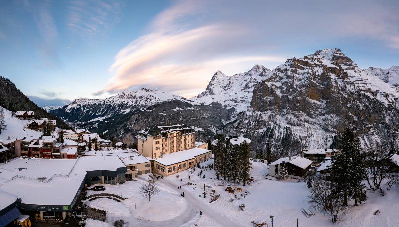 Hotel Mürren Palace - Genel